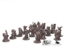 Load image into Gallery viewer, Goblin Army - Miniatures Monster Rocket Pig Games D&amp;D DnD