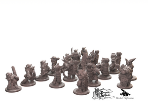 Goblin Army - Miniatures Monster Rocket Pig Games D&D DnD