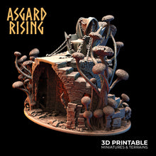 Load image into Gallery viewer, Goblin King&#39;s Throne - Asgard Rising Miniatures - Wargaming D&amp;D DnD