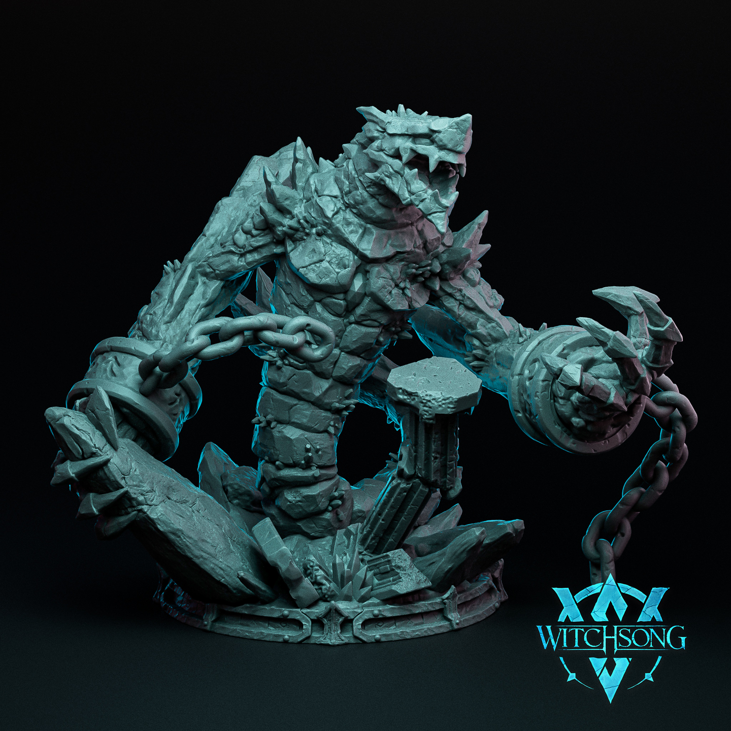 Greater Temple Guardian - Witchsong - Wargaming D&D DnD