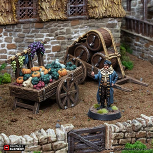 Grocer - King and Country - Printable Scenery Wargaming D&D DnD 28mm 32mm 40mm 54mm