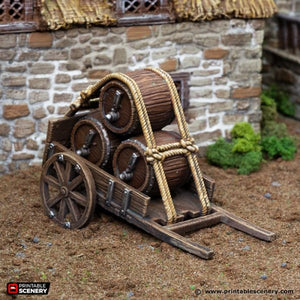 Grocer - King and Country - Printable Scenery Wargaming D&D DnD 28mm 32mm 40mm 54mm