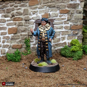 Grocer - King and Country - Printable Scenery Wargaming D&D DnD 28mm 32mm 40mm 54mm