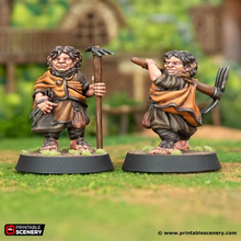 Load image into Gallery viewer, Grommet Stickle-Marsh - Rise of the Halflings - Printable Scenery Wargaming D&amp;D DnD 28mm 32mm 40mm 54mm
