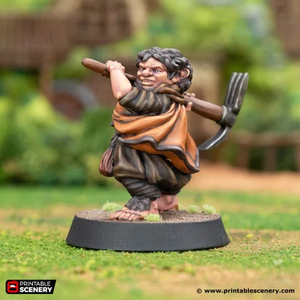 Grommet Stickle-Marsh - Rise of the Halflings - Printable Scenery Wargaming D&D DnD 28mm 32mm 40mm 54mm