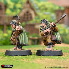 Load image into Gallery viewer, Grover Stumpley - Rise of the Halflings - Printable Scenery Wargaming D&amp;D DnD 28mm 32mm 40mm 54mm