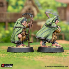 Load image into Gallery viewer, Grover Stumpley - Rise of the Halflings - Printable Scenery Wargaming D&amp;D DnD 28mm 32mm 40mm 54mm