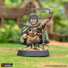 Load image into Gallery viewer, Grover Stumpley - Rise of the Halflings - Printable Scenery Wargaming D&amp;D DnD 28mm 32mm 40mm 54mm