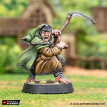 Load image into Gallery viewer, Grover Stumpley - Rise of the Halflings - Printable Scenery Wargaming D&amp;D DnD 28mm 32mm 40mm 54mm