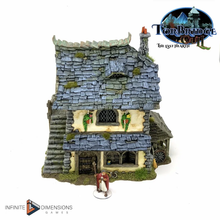 Load image into Gallery viewer, Grumble&#39;s Cottage - Torbridge Cull - Infinite Dimensions Terrain Wargaming D&amp;D DnD 15mm 20mm 25mm 28mm 32mm 40mm Painted options