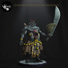 Load image into Gallery viewer, Gurdan Zo Butcher of Innocents - Shikan Theocracy - FanteZi Wargaming D&amp;D DnD