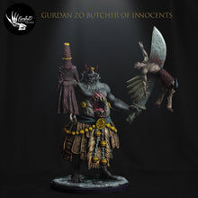 Load image into Gallery viewer, Gurdan Zo Butcher of Innocents - Shikan Theocracy - FanteZi Wargaming D&amp;D DnD