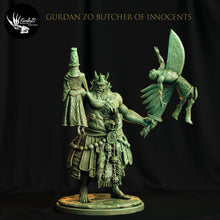 Load image into Gallery viewer, Gurdan Zo Butcher of Innocents - Shikan Theocracy - FanteZi Wargaming D&amp;D DnD