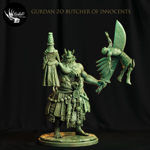 Gurdan Zo Butcher of Innocents - Shikan Theocracy - FanteZi Wargaming D&D DnD