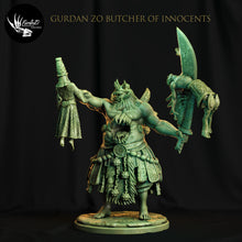 Load image into Gallery viewer, Gurdan Zo Butcher of Innocents - Shikan Theocracy - FanteZi Wargaming D&amp;D DnD