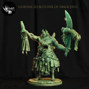 Gurdan Zo Butcher of Innocents - Shikan Theocracy - FanteZi Wargaming D&D DnD