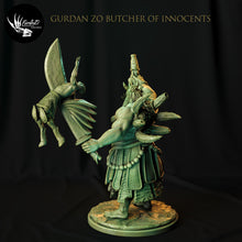 Load image into Gallery viewer, Gurdan Zo Butcher of Innocents - Shikan Theocracy - FanteZi Wargaming D&amp;D DnD