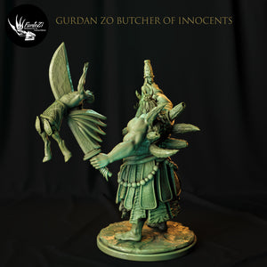 Gurdan Zo Butcher of Innocents - Shikan Theocracy - FanteZi Wargaming D&D DnD