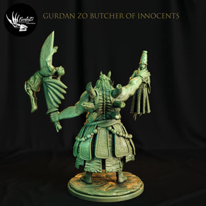 Gurdan Zo Butcher of Innocents - Shikan Theocracy - FanteZi Wargaming D&D DnD