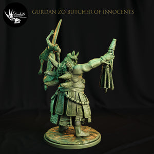 Gurdan Zo Butcher of Innocents - Shikan Theocracy - FanteZi Wargaming D&D DnD