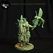 Load image into Gallery viewer, Gurdan Zo Butcher of Innocents - Shikan Theocracy - FanteZi Wargaming D&amp;D DnD