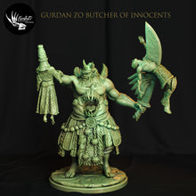 Load image into Gallery viewer, Gurdan Zo Butcher of Innocents - Shikan Theocracy - FanteZi Wargaming D&amp;D DnD