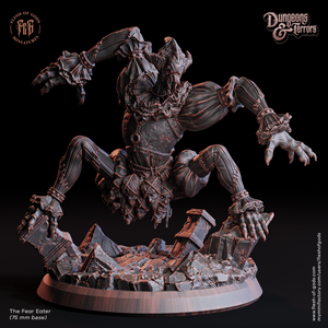 The Fear Eater - Dungeons and Terrors - Flesh of the Gods - Wargaming D&D DnD