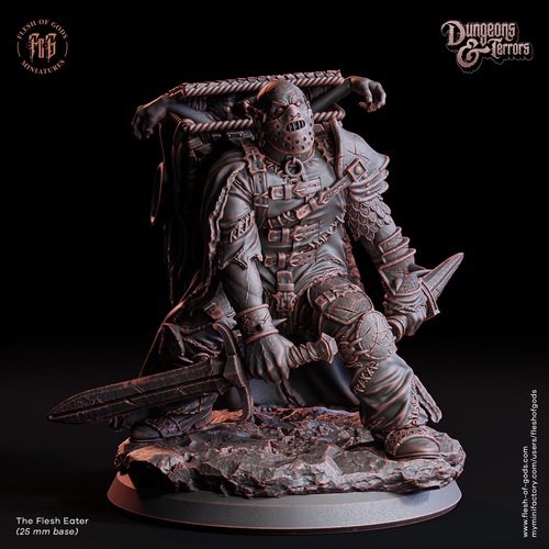 The Flesh Eater - Dungeons and Terrors - Flesh of the Gods - Wargaming D&D DnD