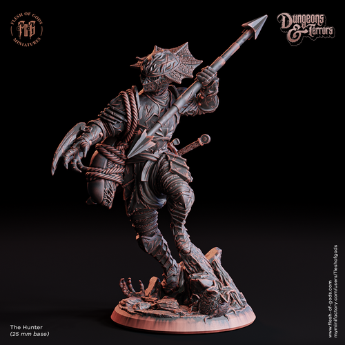 The Hunter - Dungeons and Terrors - Flesh of the Gods - Wargaming D&D DnD