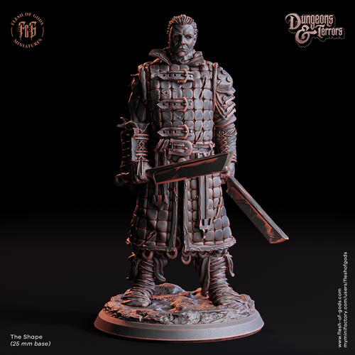 The Shape - Dungeons and Terrors - Flesh of the Gods - Wargaming D&D DnD
