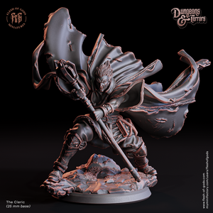 The Cleric - Dungeons and Terrors - Flesh of the Gods - Wargaming D&D DnD