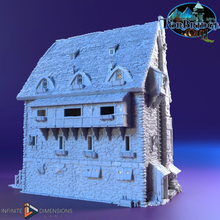 Load image into Gallery viewer, Last Hearth Hotel - Torbridge Cull - Infinite Dimensions Terrain Wargaming D&amp;D DnD 15mm 20mm 25mm 28mm 32mm 40mm