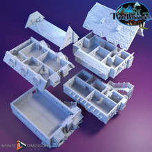 Load image into Gallery viewer, Last Hearth Hotel - Torbridge Cull - Infinite Dimensions Terrain Wargaming D&amp;D DnD 15mm 20mm 25mm 28mm 32mm 40mm