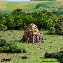 Load image into Gallery viewer, Haystacks - King and Country - Printable Scenery Terrain Wargaming D&amp;D DnD 10mm 15mm 20mm 25mm 28mm 32mm 40mm 54mm Painted options