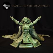Load image into Gallery viewer, Hazbel the Priestess of Yakon - The Cult of Yakon - FanteZi Wargaming D&amp;D DnD
