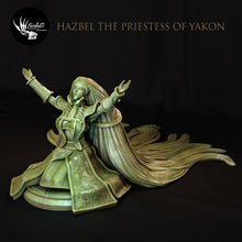 Load image into Gallery viewer, Hazbel the Priestess of Yakon - The Cult of Yakon - FanteZi Wargaming D&amp;D DnD