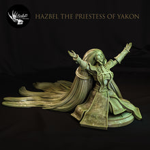 Load image into Gallery viewer, Hazbel the Priestess of Yakon - The Cult of Yakon - FanteZi Wargaming D&amp;D DnD