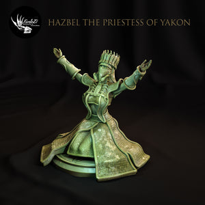 Hazbel the Priestess of Yakon - The Cult of Yakon - FanteZi Wargaming D&D DnD