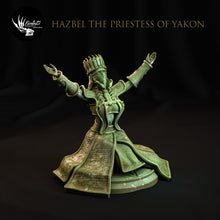 Load image into Gallery viewer, Hazbel the Priestess of Yakon - The Cult of Yakon - FanteZi Wargaming D&amp;D DnD