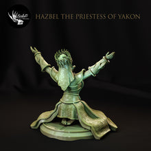 Load image into Gallery viewer, Hazbel the Priestess of Yakon - The Cult of Yakon - FanteZi Wargaming D&amp;D DnD