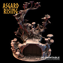 Load image into Gallery viewer, Fungi Forest Ruins - Asgard Rising Miniatures - Wargaming D&amp;D DnD