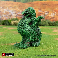 Load image into Gallery viewer, Dragon Hedgerows - Rise of the Halflings - Printable Scenery Terrain Wargaming D&amp;D DnD