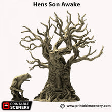 Load image into Gallery viewer, Hens Son - Hagglethorn Hollow - Printable Scenery Wargaming D&amp;D DnD 28mm 32mm 40mm