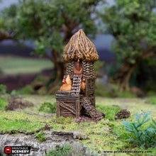 Load image into Gallery viewer, The Hens Tower - Hagglethorn Hollow - Printable Scenery Terrain Wargaming D&amp;D DnD