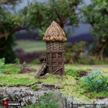 Load image into Gallery viewer, The Hens Tower - Hagglethorn Hollow - Printable Scenery Terrain Wargaming D&amp;D DnD