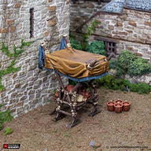 Load image into Gallery viewer, Herbs and Spices Market Stand - King and Country - Printable Scenery Wargaming D&amp;D DnD 28mm 32mm 40mm 54mm