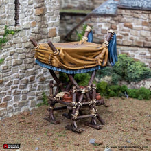 Load image into Gallery viewer, Herbs and Spices Market Stand - King and Country - Printable Scenery Wargaming D&amp;D DnD 28mm 32mm 40mm 54mm