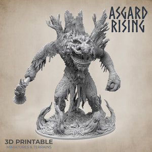 Jontar the Mad - Hill Giant - Asgard Rising Miniatures - Wargaming D&D DnD