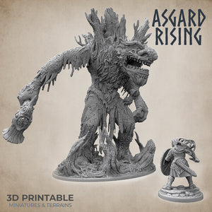 Jontar the Mad - Hill Giant - Asgard Rising Miniatures - Wargaming D&D DnD