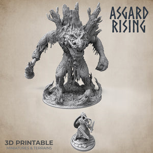 Jontar the Mad - Hill Giant - Asgard Rising Miniatures - Wargaming D&D DnD